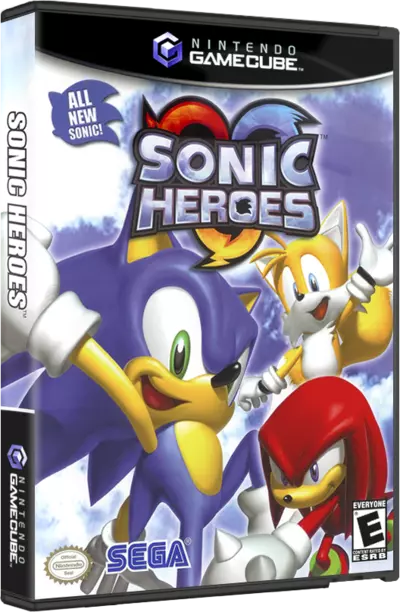 jeu Sonic Heroes
